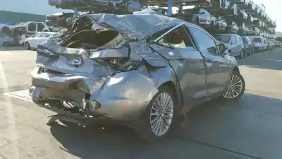 Veículo de Sucata opel astra k (b16) 1.6 cdti (68) do ano 2016 alimentado b 16 dth,d 16 dth