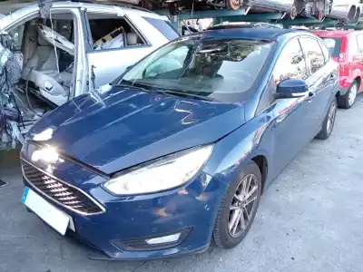 Véhicule à la ferraille FORD FOCUS IV (HN)  de l'année 2014 alimenté B7DA