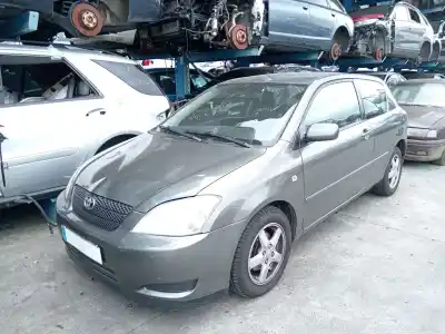 Scrapping Vehicle TOYOTA COROLLA (_E12_) 2.0 D-4D (CDE120_) of the year 2004 powered 1CD-FTV