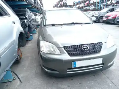 Scrapping Vehicle toyota corolla (_e12_) 2.0 d-4d (cde120_) of the year 2004 powered 1cd-ftv