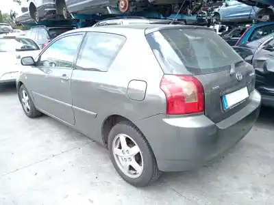 Scrapping Vehicle toyota corolla (_e12_) 2.0 d-4d (cde120_) of the year 2004 powered 1cd-ftv