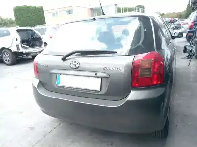 Scrapping Vehicle toyota corolla (_e12_) 2.0 d-4d (cde120_) of the year 2004 powered 1cd-ftv