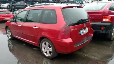 Здавання транспортного засобу peugeot 307 sw (3h) 1.6 hdi 110 року 2005 потужний 9hy (dv6ted4),9hz (dv6ted4)