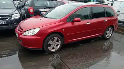 Здавання транспортного засобу peugeot 307 sw (3h) 1.6 hdi 110 року 2005 потужний 9hy (dv6ted4),9hz (dv6ted4)