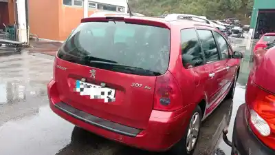 Здавання транспортного засобу peugeot 307 sw (3h) 1.6 hdi 110 року 2005 потужний 9hy (dv6ted4),9hz (dv6ted4)