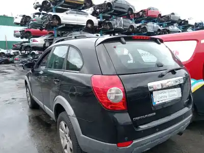 Scrapping Vehicle chevrolet captiva (c100, c140) 2.0 d of the year 2008 powered llw