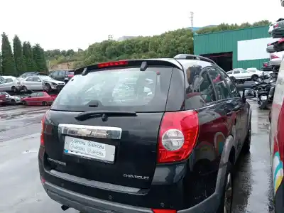 Scrapping Vehicle chevrolet captiva (c100, c140) 2.0 d of the year 2008 powered llw