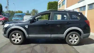 Scrapping Vehicle chevrolet captiva (c100, c140) 2.0 d of the year 2008 powered llw