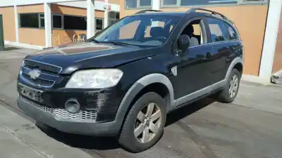 Scrapping Vehicle chevrolet captiva (c100, c140) 2.0 d of the year 2008 powered llw