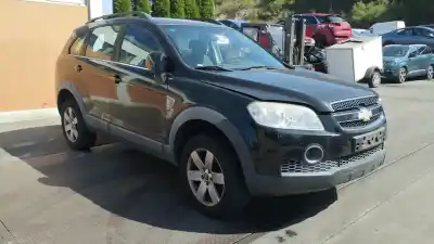 Scrapping Vehicle chevrolet captiva (c100, c140) 2.0 d of the year 2008 powered llw