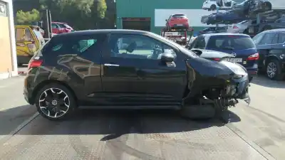Veicolo di demolizione citroen ds3 (sa_) 1.6 hdi 90 dell'anno 2020 alimentato 9h06