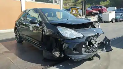 Veicolo di demolizione citroen ds3 (sa_) 1.6 hdi 90 dell'anno 2020 alimentato 9h06
