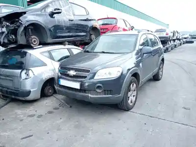 Утилизация автомобиля CHEVROLET CAPTIVA (C100, C140)  года 2008 питание LLW
