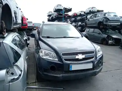 Scrapping Vehicle chevrolet captiva (c100, c140) 2.0 d 4wd of the year 2008 powered llw