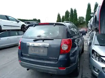 Scrapping Vehicle chevrolet captiva (c100, c140) 2.0 d 4wd of the year 2008 powered llw