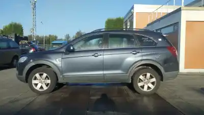 Scrapping Vehicle chevrolet captiva (c100, c140) 2.0 d 4wd of the year 2008 powered llw