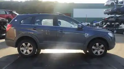 Scrapping Vehicle chevrolet captiva (c100, c140) 2.0 d 4wd of the year 2008 powered llw