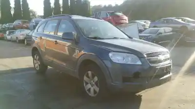 Scrapping Vehicle chevrolet captiva (c100, c140) 2.0 d 4wd of the year 2008 powered llw
