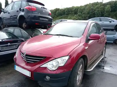 Утилизация автомобиля SSANGYONG ACTYON I  года 2007 питание D20DT