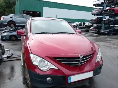 Veicolo di demolizione ssangyong actyon i 2.0 xdi dell'anno 2007 alimentato d20dt