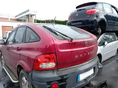 Veicolo di demolizione ssangyong actyon i 2.0 xdi dell'anno 2007 alimentato d20dt