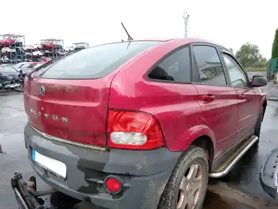Veicolo di demolizione ssangyong actyon i 2.0 xdi dell'anno 2007 alimentato d20dt
