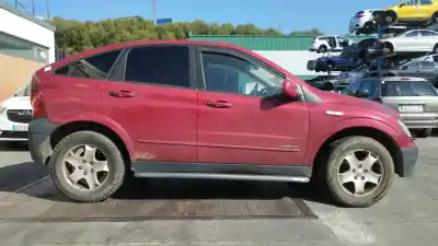 Veicolo di demolizione ssangyong actyon i 2.0 xdi dell'anno 2007 alimentato d20dt