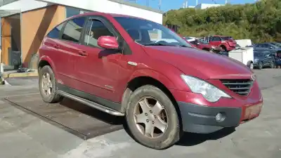 Veicolo di demolizione ssangyong actyon i 2.0 xdi dell'anno 2007 alimentato d20dt
