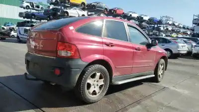 Veicolo di demolizione ssangyong actyon i 2.0 xdi dell'anno 2007 alimentato d20dt