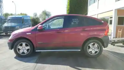 Veicolo di demolizione ssangyong actyon i 2.0 xdi dell'anno 2007 alimentato d20dt