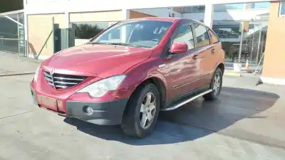 Veicolo di demolizione ssangyong actyon i 2.0 xdi dell'anno 2007 alimentato d20dt
