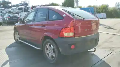 Veicolo di demolizione ssangyong actyon i 2.0 xdi dell'anno 2007 alimentato d20dt
