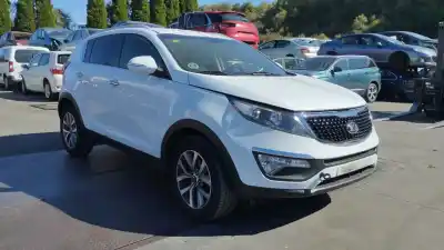 Veicolo di demolizione kia sportage iii (sl) 1.7 crdi dell'anno 2015 alimentato d4fd