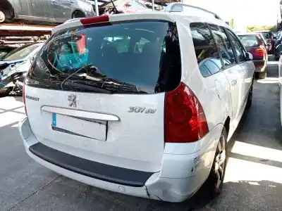 Veicolo di demolizione peugeot 307 sw (3h) 1.6 hdi 110 dell'anno 2007 alimentato 9hy (dv6ted4),9hz (dv6ted4)