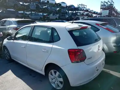 Утилизация автомобиля VOLKSWAGEN POLO V (6R1, 6C1)  года 2009 питание CAYA
