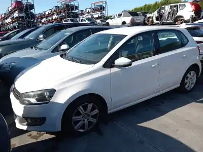 Veicolo di demolizione volkswagen polo v (6r1, 6c1) 1.6 tdi dell'anno 2009 alimentato caya
