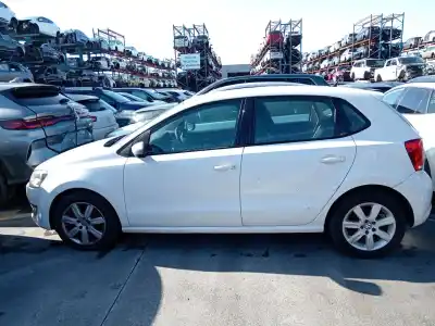 Veicolo di demolizione volkswagen polo v (6r1, 6c1) 1.6 tdi dell'anno 2009 alimentato caya