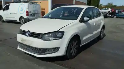 Veicolo di demolizione volkswagen polo v (6r1, 6c1) 1.6 tdi dell'anno 2009 alimentato caya