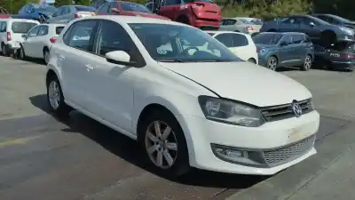 Veicolo di demolizione volkswagen polo v (6r1, 6c1) 1.6 tdi dell'anno 2009 alimentato caya