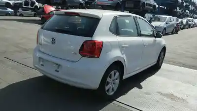 Veicolo di demolizione volkswagen polo v (6r1, 6c1) 1.6 tdi dell'anno 2009 alimentato caya