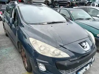 Veicolo di demolizione peugeot 308 sw i (4e_, 4h_) 1.6 hdi dell'anno 2009 alimentato 9hy (dv6ted4),9hz (dv6ted4)