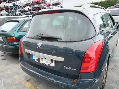 Veicolo di demolizione peugeot 308 sw i (4e_, 4h_) 1.6 hdi dell'anno 2009 alimentato 9hy (dv6ted4),9hz (dv6ted4)