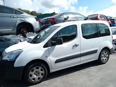 Veicolo di demolizione peugeot partner tepee 1.6 bluehdi 100 dell'anno 2016 alimentato bhy (dv6fd)