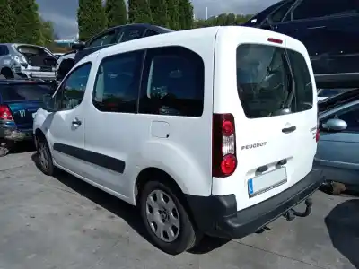Veicolo di demolizione peugeot partner tepee 1.6 bluehdi 100 dell'anno 2016 alimentato bhy (dv6fd)