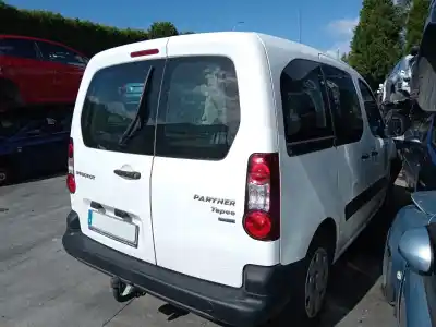 Veicolo di demolizione peugeot partner tepee 1.6 bluehdi 100 dell'anno 2016 alimentato bhy (dv6fd)