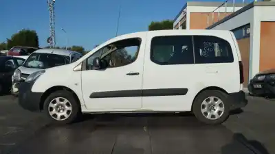 Veicolo di demolizione peugeot partner tepee 1.6 bluehdi 100 dell'anno 2016 alimentato bhy (dv6fd)