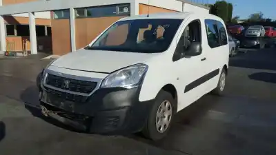 Veicolo di demolizione peugeot partner tepee 1.6 bluehdi 100 dell'anno 2016 alimentato bhy (dv6fd)