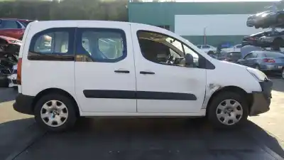Veicolo di demolizione peugeot partner tepee 1.6 bluehdi 100 dell'anno 2016 alimentato bhy (dv6fd)