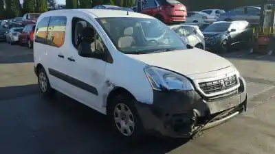 Veicolo di demolizione peugeot partner tepee 1.6 bluehdi 100 dell'anno 2016 alimentato bhy (dv6fd)