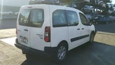 Veicolo di demolizione peugeot partner tepee 1.6 bluehdi 100 dell'anno 2016 alimentato bhy (dv6fd)